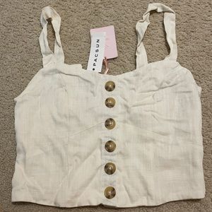 NWT Pacsun Crop Top